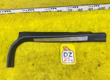 Накладка на порог HYUNDAI GENESIS 2012 858713M000 BH G6DJ, передняя левая
