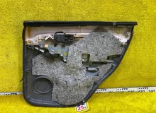 Обшивка дверей LEXUS GX470 2006 6764060801B0 UZJ120L 2UZFE, задняя левая