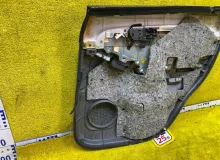 Обшивка дверей LEXUS GX470 2006 6764060801B0 UZJ120L 2UZFE, задняя левая
