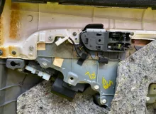 Обшивка дверей LEXUS GX470 2006 6764060801B0 UZJ120L 2UZFE, задняя левая