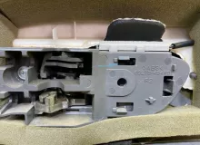 Обшивка дверей LEXUS GX470 2006 676106A150B0 UZJ120L 2UZFE, передняя правая