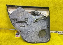 Обшивка дверей LEXUS GX470 2006 6763060801B0 UZJ120L 2UZFE, задняя правая