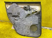 Обшивка дверей LEXUS GX470 2006 6763060801B0 UZJ120L 2UZFE, задняя правая