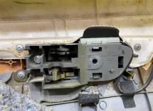 Обшивка дверей LEXUS GX470 2006 6763060801B0 UZJ120L 2UZFE, задняя правая