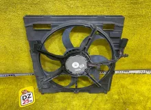Вентилятор охлаждения радиатора BMW X5/X6 2008 17428618242 E70/E71/E72 N62B48, передний