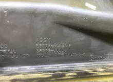 Жабо TOYOTA LAND CRUISER PRADO 2022/Цвет 4V8 5570860320 GDJ150W/GDJ150R/GDJ150L/GDJ150/GDJ151W/GDJ151/GDJ155L/GDJ155R/GDJ155/GRJ150W/GRJ150L/GRJ150/GRJ151W/GRJ151/GRJ152/KDJ150/KDJ150L/KDJ155/TRJ150W/TRJ150L/TRJ150/TRJ152/TRJ155 1GDFTV, переднее