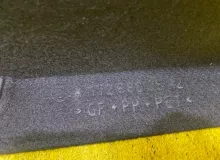 Полка багажника Mercedes-Benz SLK-CLASS 2012 A1726800542 R172.447 M271DE18AL, задняя
