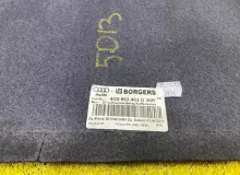 Пол багажника пластик AUDI A6/C7 2014 4G5863463D36R 4G2 CGWD/CGXB/CTUA, задний