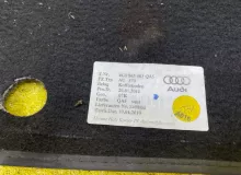 Пол багажника пластик AUDI A7 2014 4G8863463QA5 4GA/4GF/4MB, задний