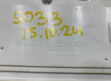 Спидометр TOYOTA LAND CRUISER PRADO 2017-2024 838006BS01 TRJ150W/TRJ150L/TRJ150/TRJ152/TRJ155 2TRFE, передний