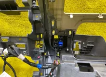 Торпеда TOYOTA LAND CRUISER PRADO 2017-2024/С ЗАРЯДОМ 5540160451C0 TRJ150W/TRJ150L/TRJ150/TRJ152/TRJ155/GDJ150W/GDJ150R/GDJ150L/GDJ150/GDJ151W/GDJ151/GDJ155L/GDJ155R/GDJ155/GRJ150W/GRJ150L/GRJ150/GRJ151W/GRJ151/GRJ152/KDJ150/KDJ150L/KDJ155 2TRFE, передняя
