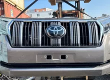Руль TOYOTA LAND CRUISER PRADO 2022/Цвет 4V8 4510060710C0 GDJ150W/GDJ150R/GDJ150L/GDJ150/GDJ151W/GDJ151/GDJ155L/GDJ155R/GDJ155/GRJ150W/GRJ150L/GRJ150/GRJ151W/GRJ151/GRJ152/KDJ150/KDJ150L/KDJ155/TRJ150W/TRJ150L/TRJ150/TRJ152/TRJ155 1GDFTV, передний