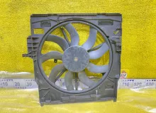 Вентилятор охлаждения радиатора BMW X5/X6 2008 17428618242 E70/E71/E72 N62B48, передний