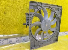 Вентилятор охлаждения радиатора BMW X5/X6 2008 17428618242 E70/E71/E72 N62B48, передний