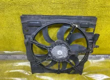 Вентилятор охлаждения радиатора BMW X5/X6 2008 17428618242 E70/E71/E72 N62B48, передний
