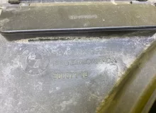 Вентилятор охлаждения радиатора BMW X5/X6 2008 17428618242 E70/E71/E72 N62B48, передний