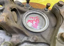 Ступица TOYOTA 4RUNNER 4320135030 RN120L/RN121L/VZN120L/LN190L/KZN190R, передняя левая