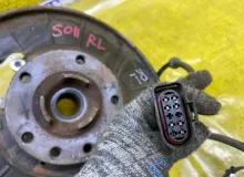 Ступица PORSCHE CAYENNE 2014 95833161100 958 M55.02, задняя левая