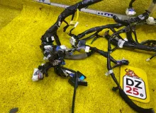Коса под торпеду LEXUS RX300/RX200T 2021/Цвет 083 821414DC21 AGL20W/AGL20L/AGL20R/AGL25W/AGL25L/AGL25R 8ARFTS, передняя
