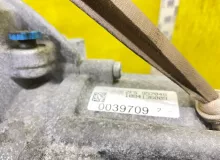 АКПП AUDI A4/A5 2008 1084401010 8K5/8K2 CALA, передняя