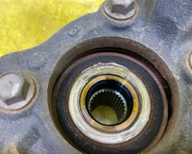 Ступица TOYOTA