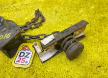 Крепление запасного колеса TOYOTA LAND CRUISER 2007 5190060120 FZJ80G, заднее