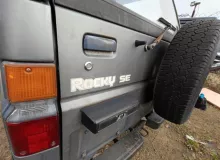 Дверь 5я DAIHATSU ROCKY/FEROZA 1991/Цвет 168 F300S HDE, задняя