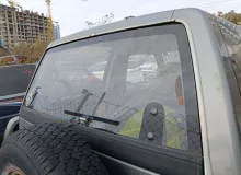 Дверь 5я DAIHATSU ROCKY/FEROZA 1991/Цвет 168 F300S HDE, задняя
