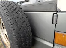 Дверь 5я DAIHATSU ROCKY/FEROZA 1991/Цвет 168 F300S HDE, задняя