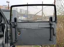 Дверь 5я DAIHATSU ROCKY/FEROZA 1991/Цвет 168 F300S HDE, задняя