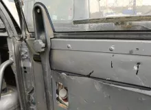 Дверь 5я DAIHATSU ROCKY/FEROZA 1991/Цвет 168 F300S HDE, задняя