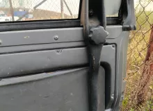 Дверь 5я DAIHATSU ROCKY/FEROZA 1991/Цвет 168 F300S HDE, задняя