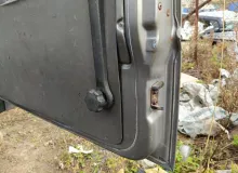 Дверь 5я DAIHATSU ROCKY/FEROZA 1991/Цвет 168 F300S HDE, задняя