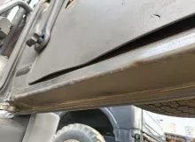 Дверь 5я DAIHATSU ROCKY/FEROZA 1991/Цвет 168 F300S HDE, задняя