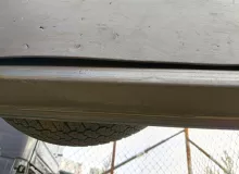 Дверь 5я DAIHATSU ROCKY/FEROZA 1991/Цвет 168 F300S HDE, задняя