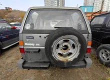 Дверь 5я DAIHATSU ROCKY/FEROZA 1991/Цвет 168 F300S HDE, задняя