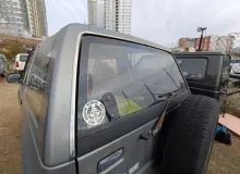 Дверь 5я DAIHATSU ROCKY/FEROZA 1991/Цвет 168 F300S HDE, задняя
