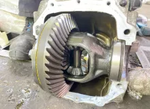 Редуктор INFINITI Q50/EX25/EX30D/EX35/EX37 2010 383014GD4A J50 VQ37VHR, задний