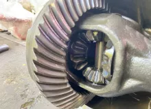 Редуктор INFINITI Q50/EX25/EX30D/EX35/EX37 2010 383014GD4A J50 VQ37VHR, задний