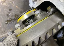 Редуктор INFINITI Q50/EX25/EX30D/EX35/EX37 2010 383014GD4A J50 VQ37VHR, задний
