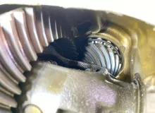 Редуктор INFINITI Q50/EX25/EX30D/EX35/EX37 2010 383014GD4A J50 VQ37VHR, задний