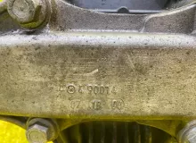 Редуктор Mercedes-Benz S-CLASS/S320/S500/S400/S600/S430/S350 2008 A2213511605 WDD221/W221 M273E55/M273KE55, задний