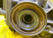 Редуктор Mercedes-Benz S-CLASS/S320/S500/S400/S600/S430/S350 2008 A2213511605 WDD221/W221 M273E55/M273KE55, задний