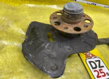 Ступица Mercedes-Benz S-CLASS/S320/S500/S400/S600/S430/S350 2008 A2213323001 WDD221/W221 M273KE55, передняя правая