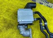 Интеркулер LEXUS/TOYOTA RX200T/RX300/NX200T/HARRIER/HIGHLANDER 2021 1790036010 AGL20W/AGL20L/AGL20R/AGL25W/AGL25L/AGL25R/AGZ10/AGZ15/AGZ15L/ASU60W/ASU65W/ASU50/ASU55 8ARFTS, передний