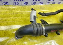 Патрубок интеркулера LEXUS RX200T/RX300/NX200T/HARRIER 2015-2024 1786036010 AGL20W/AGL20L/AGL20R/AGL25W/AGL25L/AGL25R/AGZ10/AGZ15/AGZ15L/ASU60W/ASU65W 8ARFTS, передний