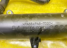 Патрубок интеркулера LEXUS RX200T/RX300/NX200T/HARRIER 2015-2024 1786036010 AGL20W/AGL20L/AGL20R/AGL25W/AGL25L/AGL25R/AGZ10/AGZ15/AGZ15L/ASU60W/ASU65W 8ARFTS, передний