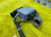 Интеркулер LEXUS/TOYOTA RX200T/RX300/NX200T/HARRIER/HIGHLANDER 2021 1790036010 AGL20W/AGL20L/AGL20R/AGL25W/AGL25L/AGL25R/AGZ10/AGZ15/AGZ15L/ASU60W/ASU65W/ASU50/ASU55 8ARFTS, передний