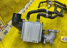Интеркулер LEXUS/TOYOTA RX200T/RX300/NX200T/HARRIER/HIGHLANDER 2021 1790036010 AGL20W/AGL20L/AGL20R/AGL25W/AGL25L/AGL25R/AGZ10/AGZ15/AGZ15L/ASU60W/ASU65W/ASU50/ASU55 8ARFTS, передний