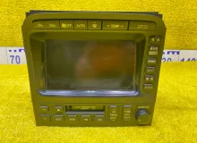 Блок управления климат-контролем TOYOTA LAND CRUISER/LAND CRUISER CYGNUS/LX470 2001/Цвет 064 8612060331 UZJ100/UZJ100L/UZJ100/FZJ100/FZJ105/HDJ100/HDJ100L/HDJ101/HDJ101K/HZJ105/HZJ105L 2UZFE, передний